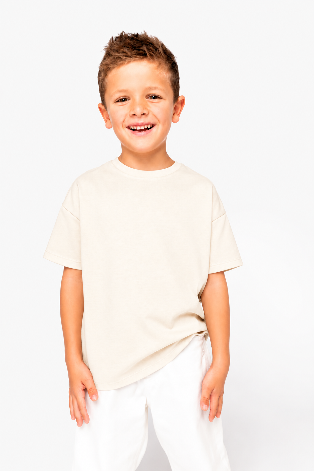 Boss of Boo-Siness Oversized Halloween Unisex T-Shirt for Kids